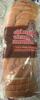 100% Whole Wheat Bread